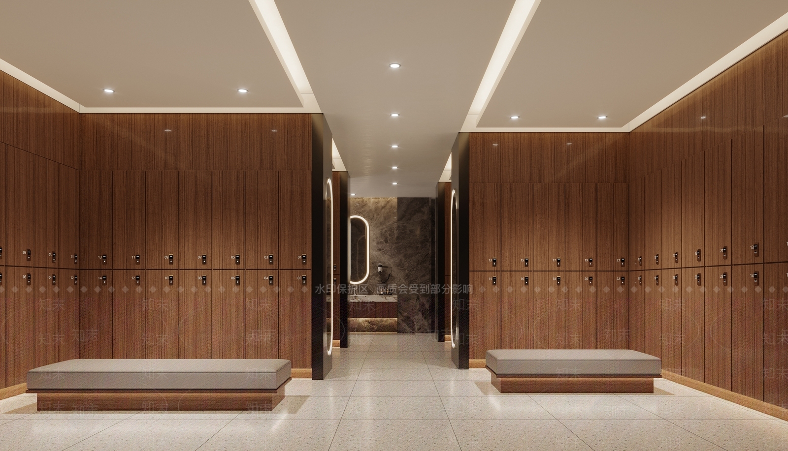 现代新中式其他通用空间3D模型下载【ID:1194437880】