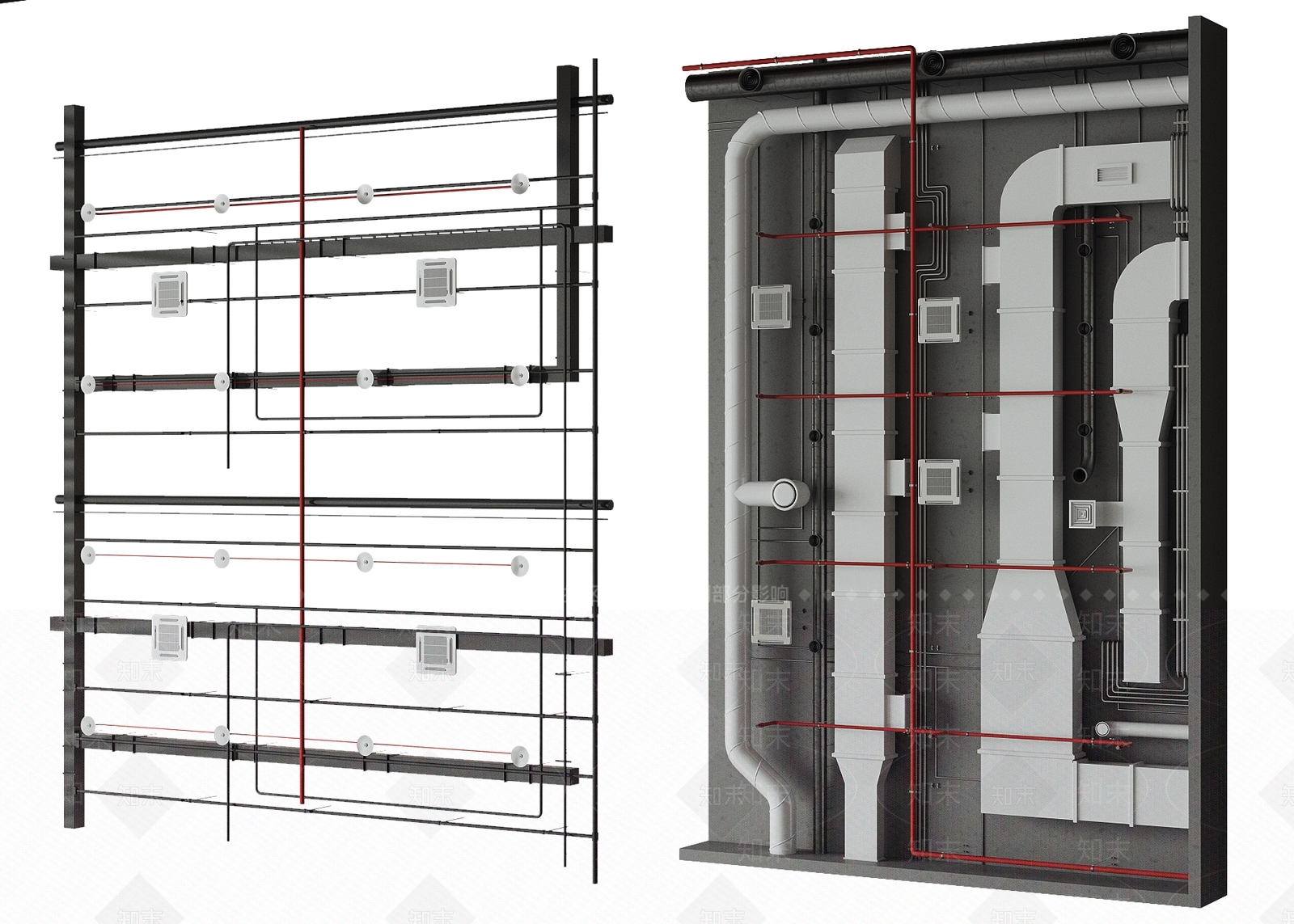 管道3D模型下载【ID:1194440613】