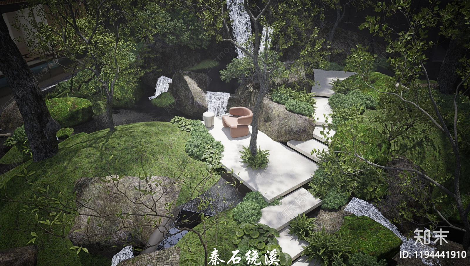 现代示范区景观下载【ID:1194441910】