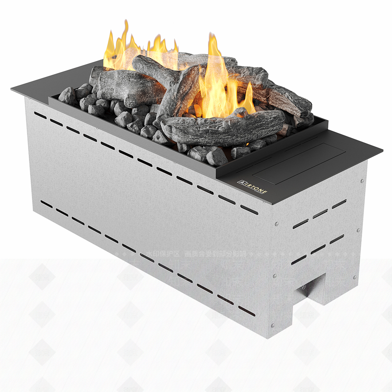 现代壁炉3D模型下载【ID:1194444786】