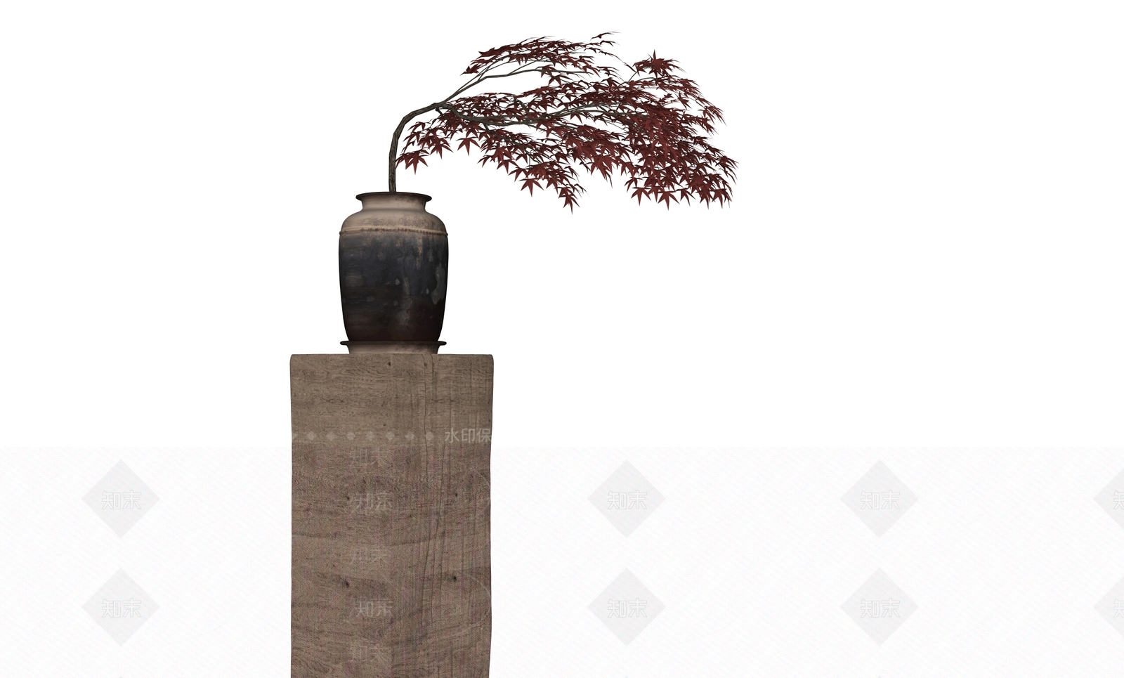 盆栽SU模型下载【ID:1194445882】