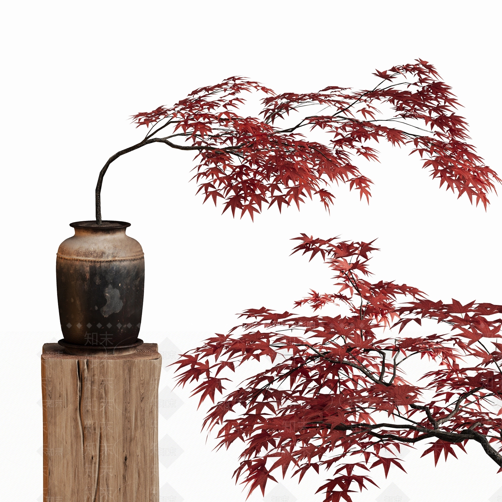 盆栽SU模型下载【ID:1194445882】