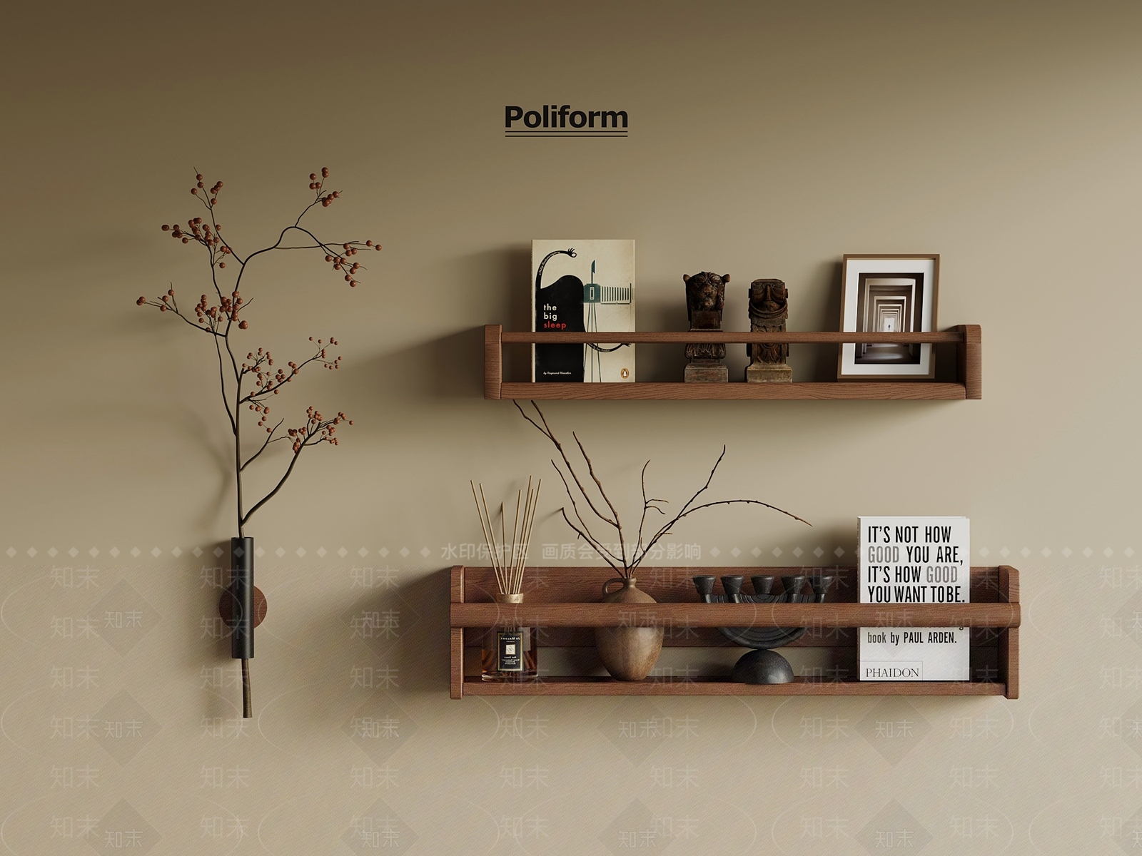 中古书架SU模型下载【ID:1194447625】