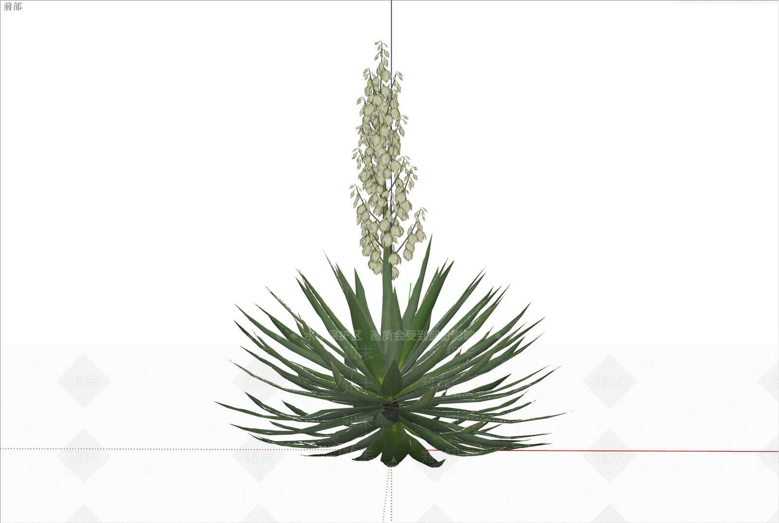 花草SU模型下载【ID:1194452665】