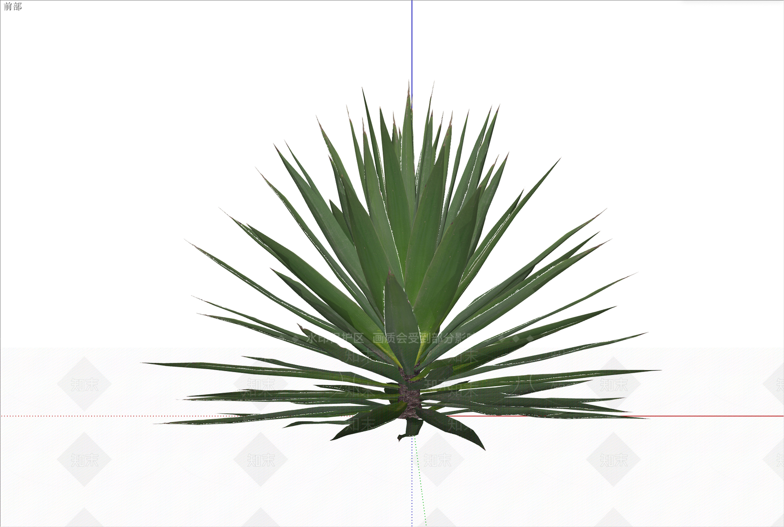 花草SU模型下载【ID:1194452665】