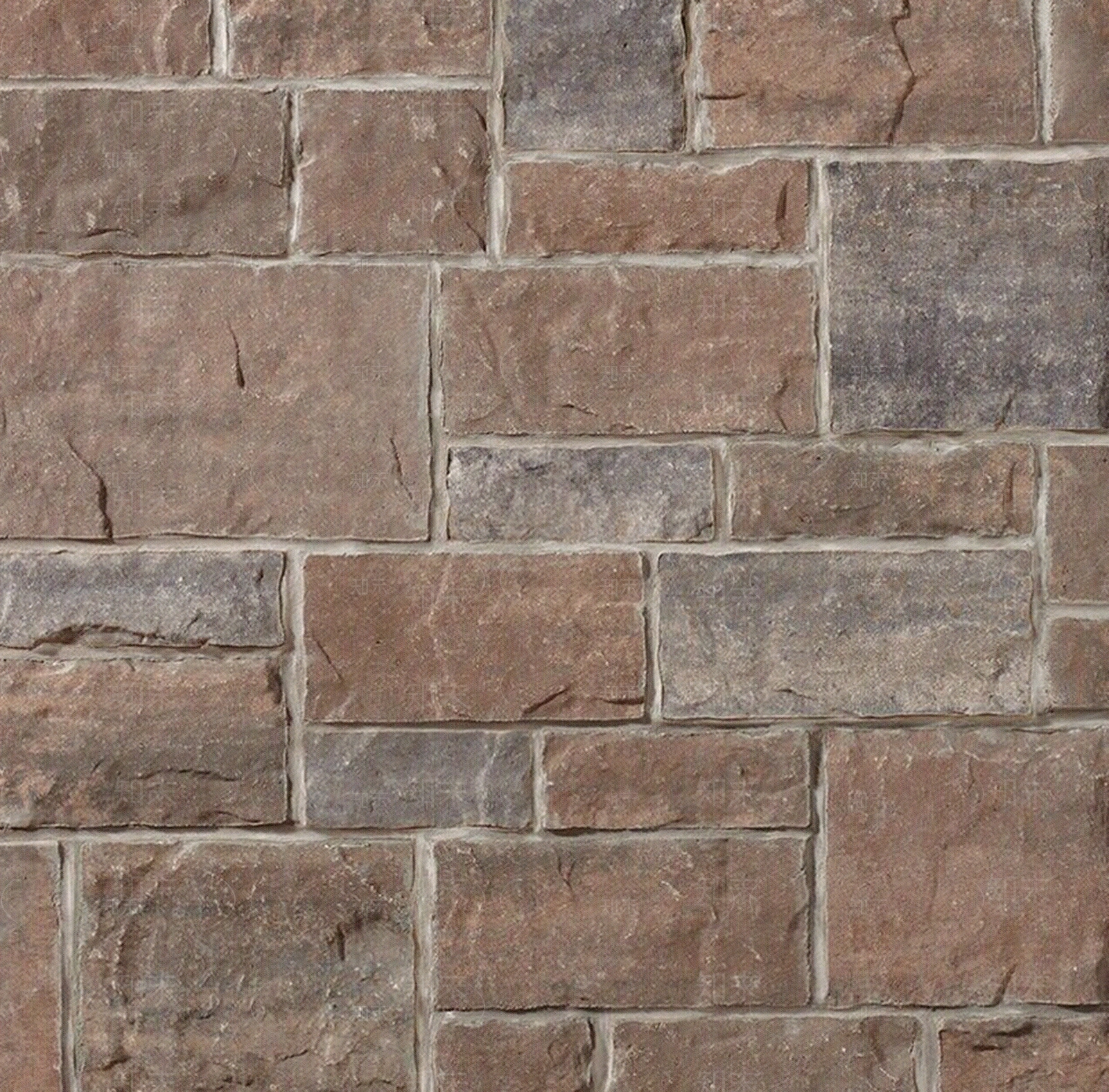 法式美式石砖贴图下载【ID:1194456243】