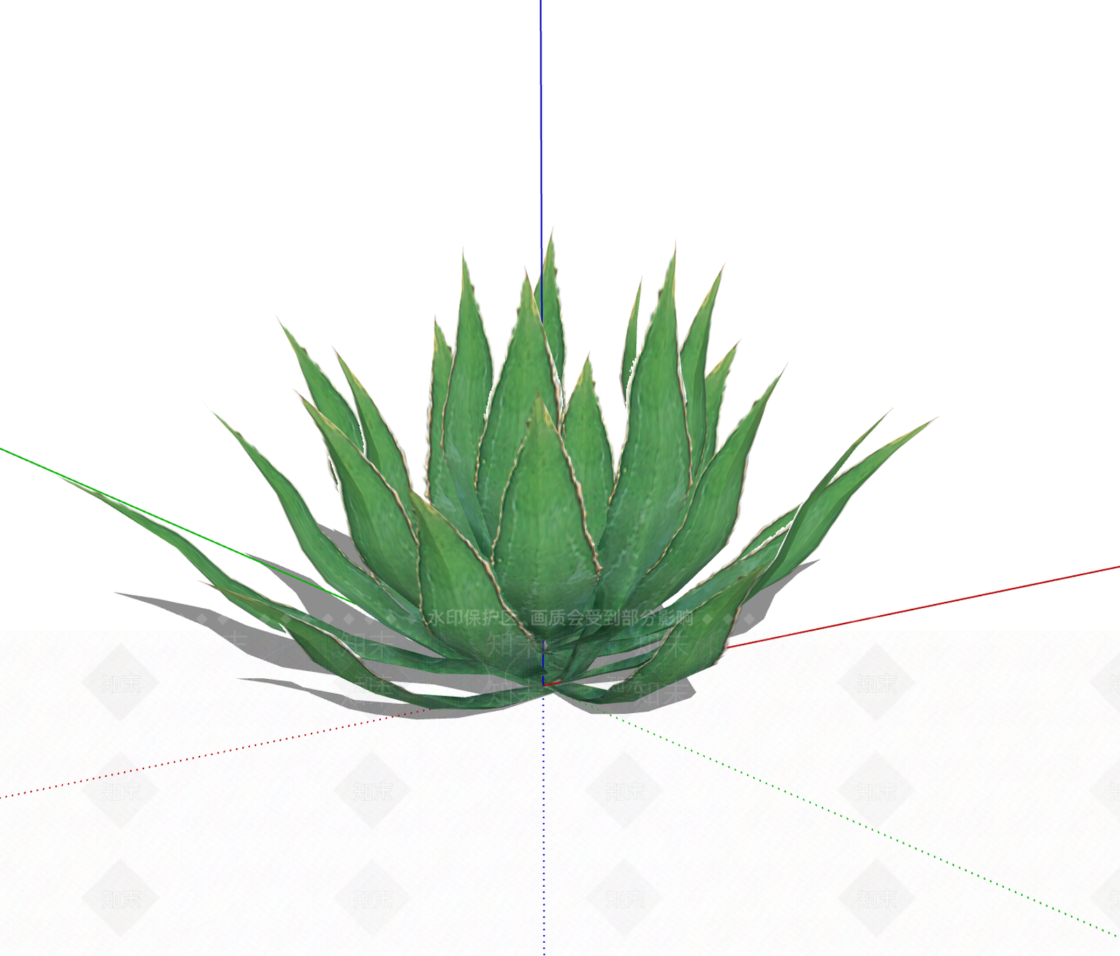 花草SU模型下载【ID:1194464613】