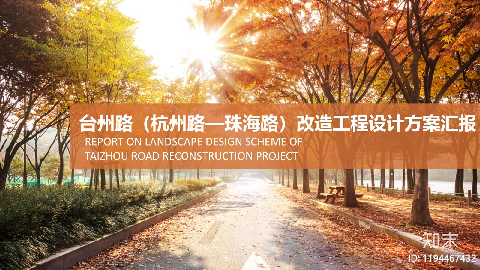 现代新中式交通性街道景观下载【ID:1194467432】