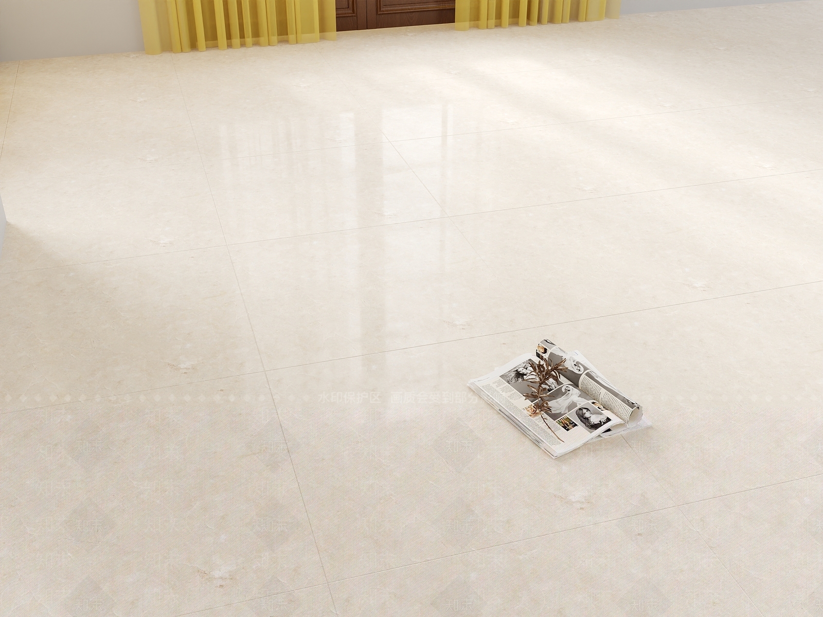 现代地砖3D模型下载【ID:1194469876】