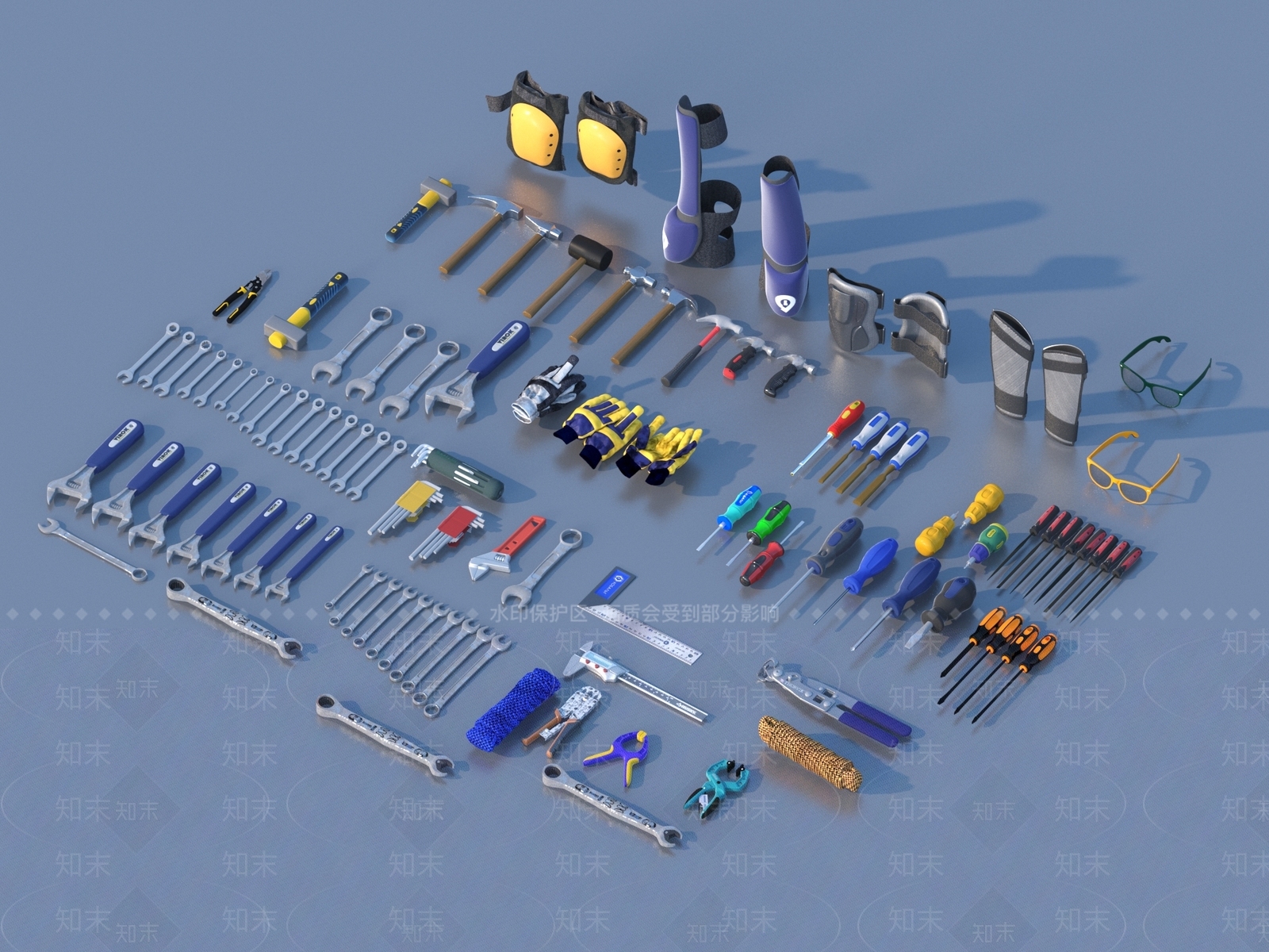 工具3D模型下载【ID:1194473302】