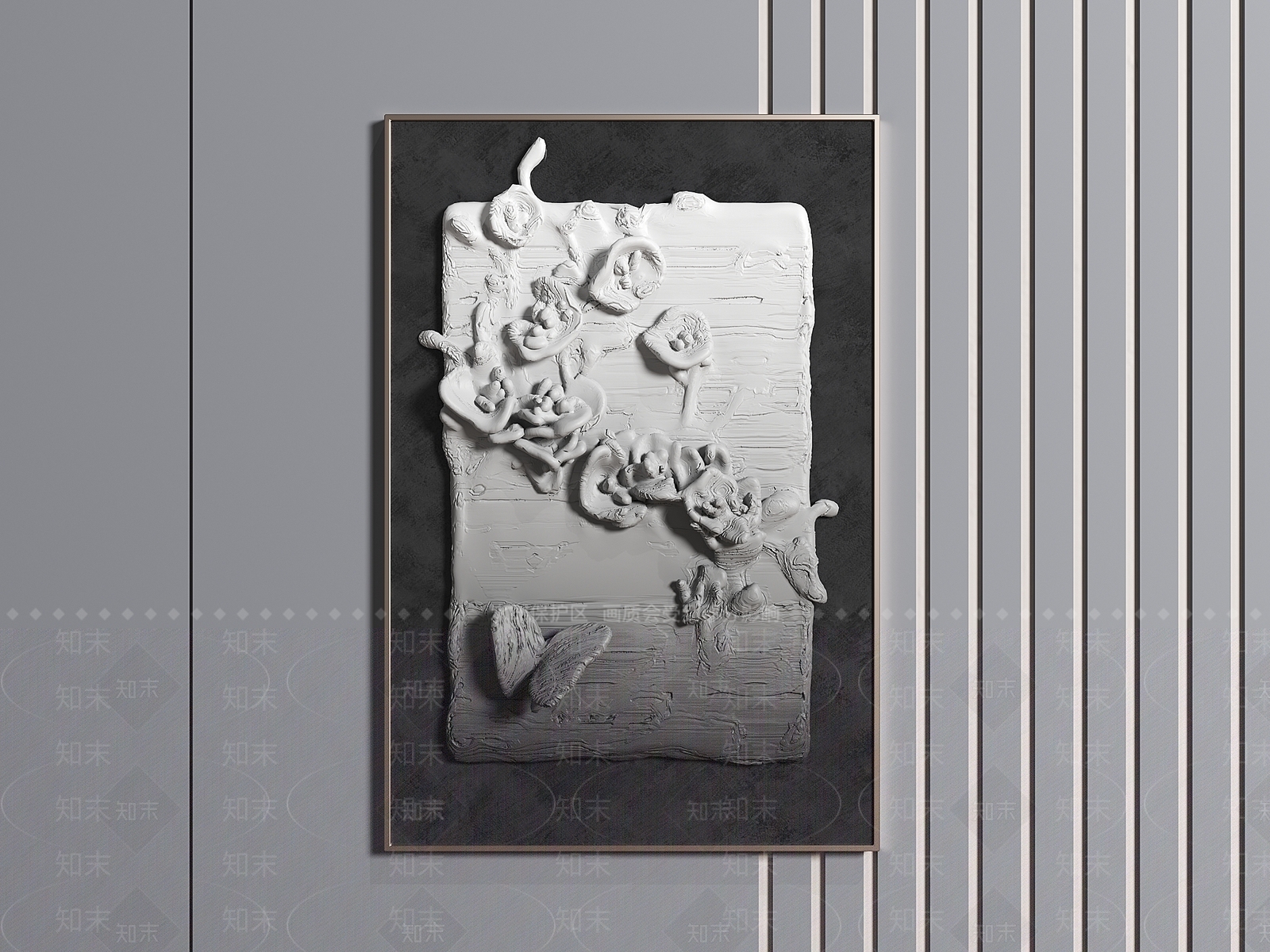 现代意式挂件3D模型下载【ID:1194476555】