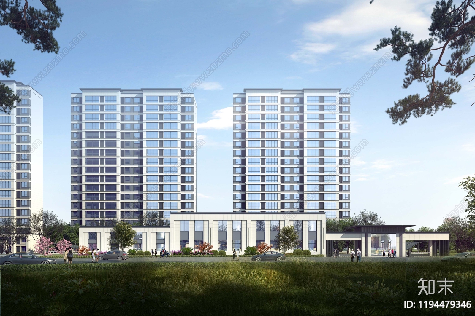 现代其他居住建筑下载【ID:1194479346】