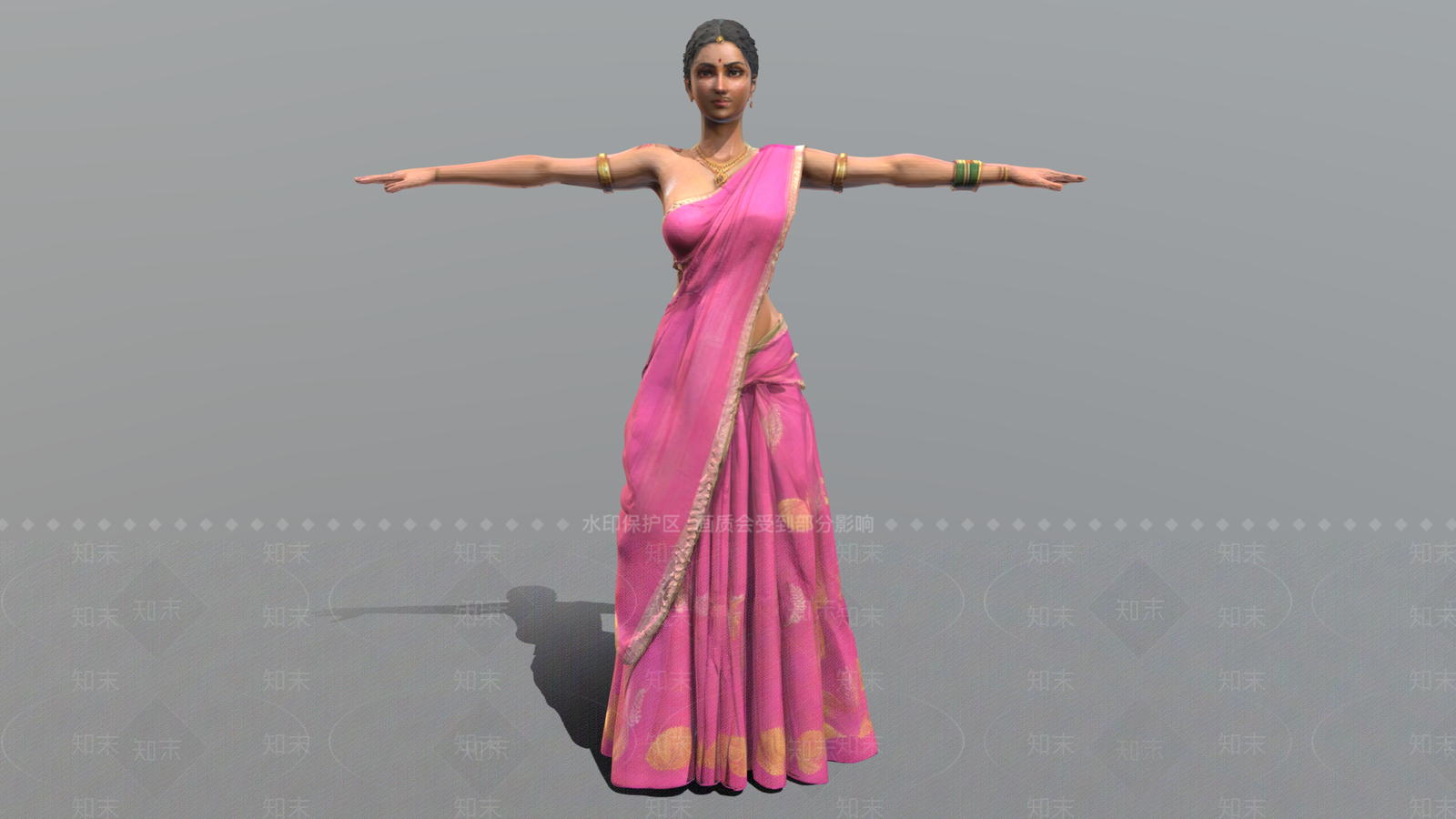 女人3D模型下载【ID:1194481321】