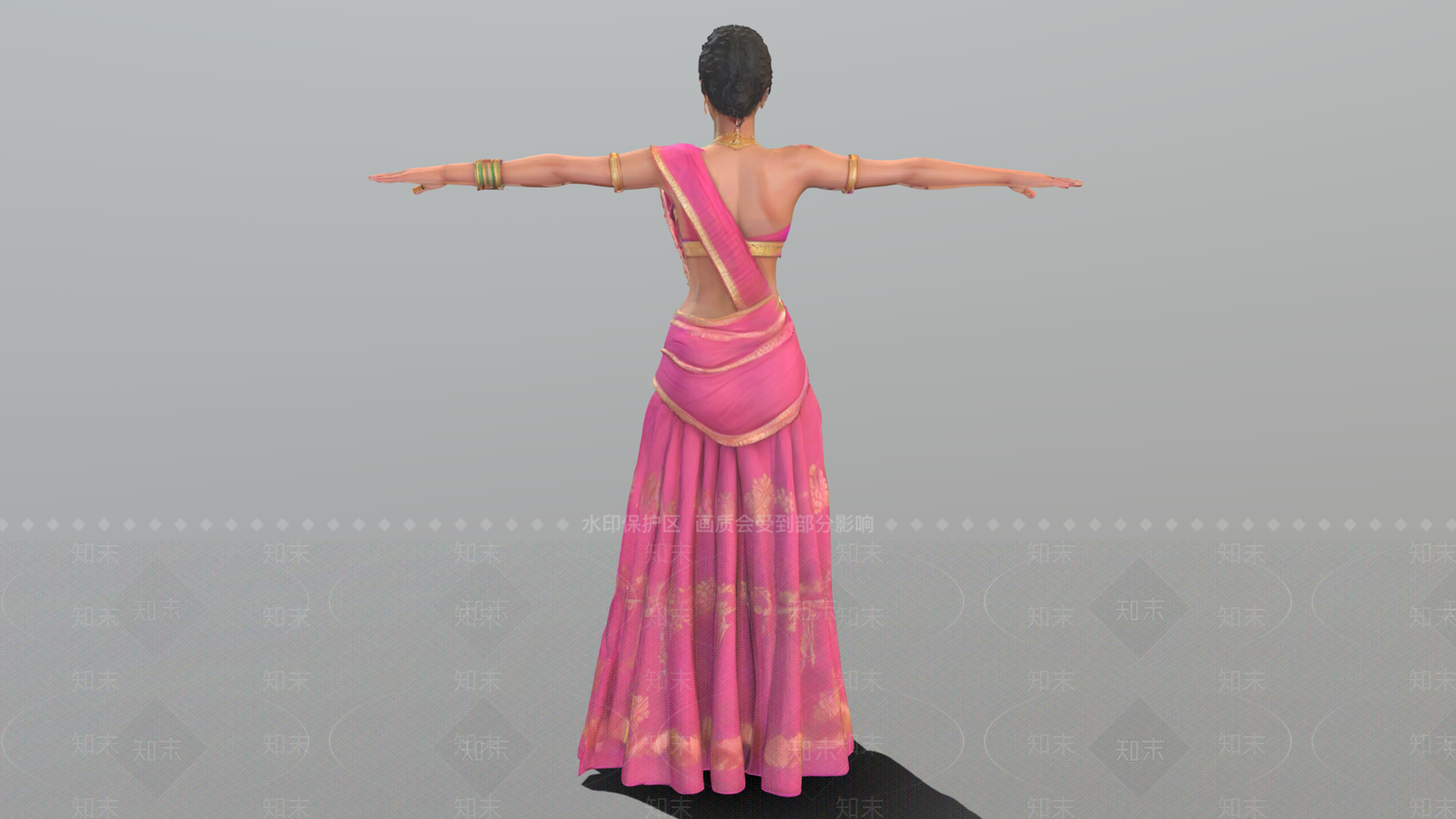 女人3D模型下载【ID:1194481321】