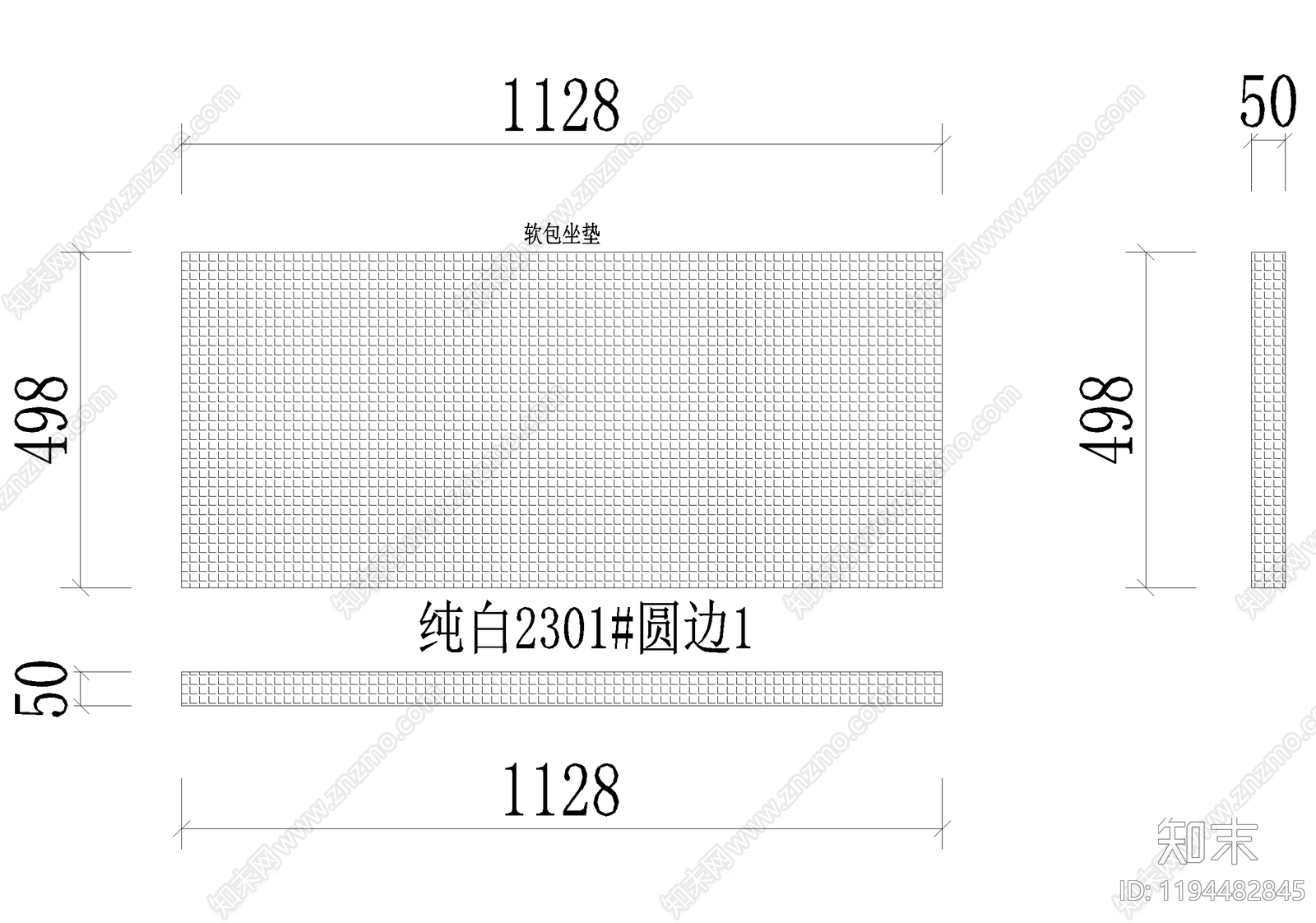 柜体节点cad施工图下载【ID:1194482845】
