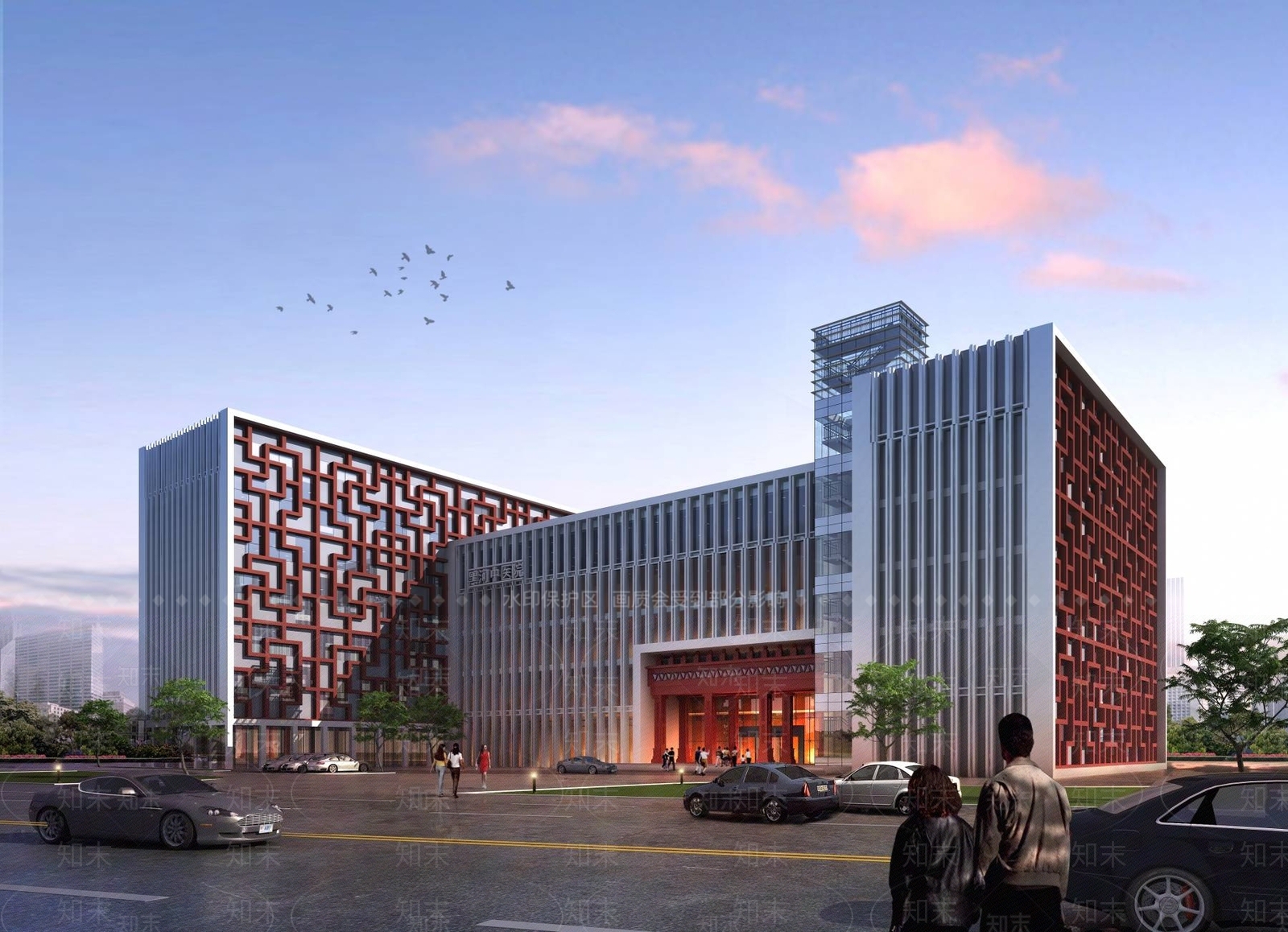 新中式其他公共建筑3D模型下载【ID:1194488931】