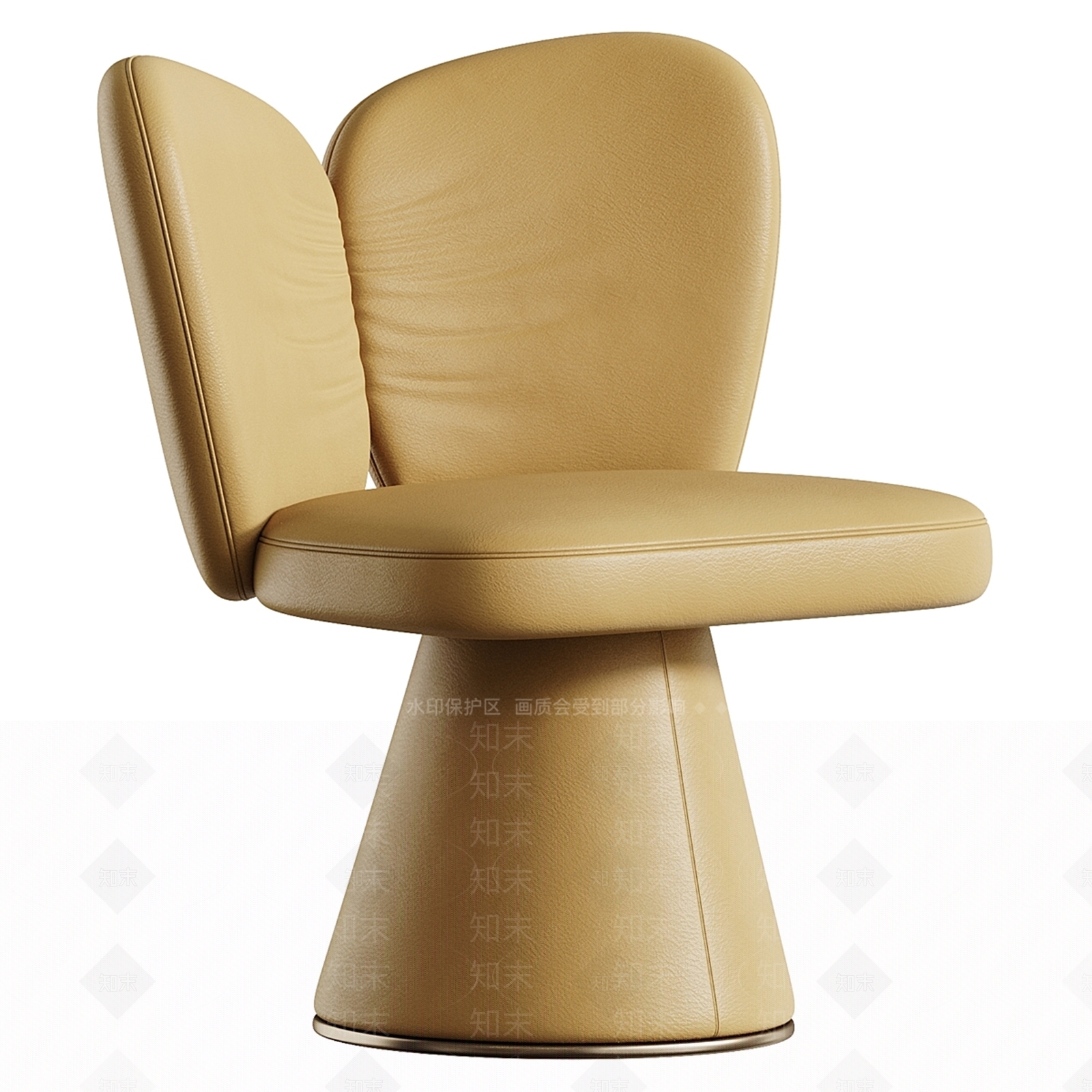 现代休闲椅3D模型下载【ID:1194489924】