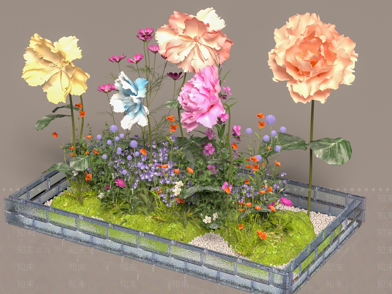 美陈SU模型精品下载_SketchUp模型_知末网
