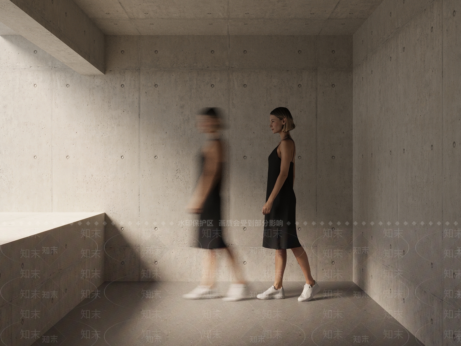 女人3D模型下载【ID:1194492100】