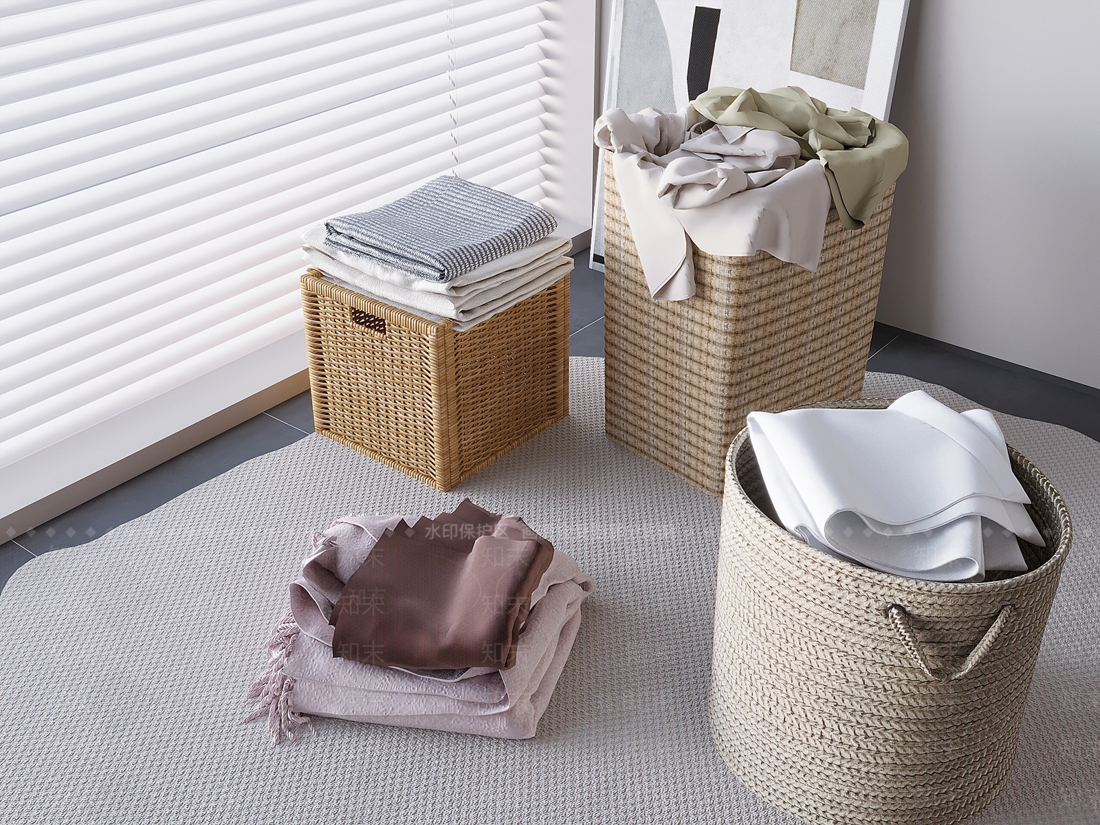 衣服SU模型下载【ID:1194497391】