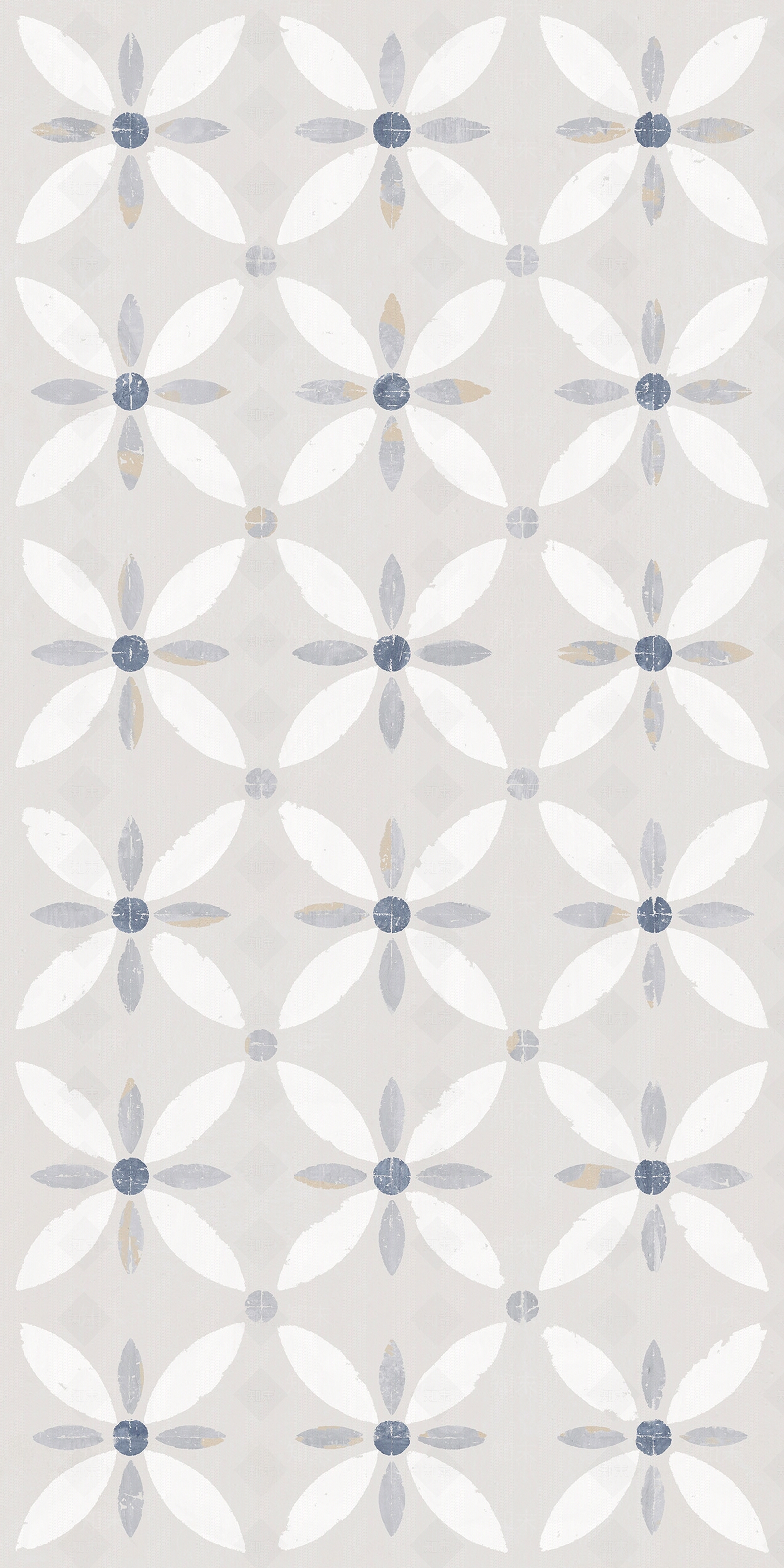 现代新中式拼花砖贴图下载【ID:1194501459】