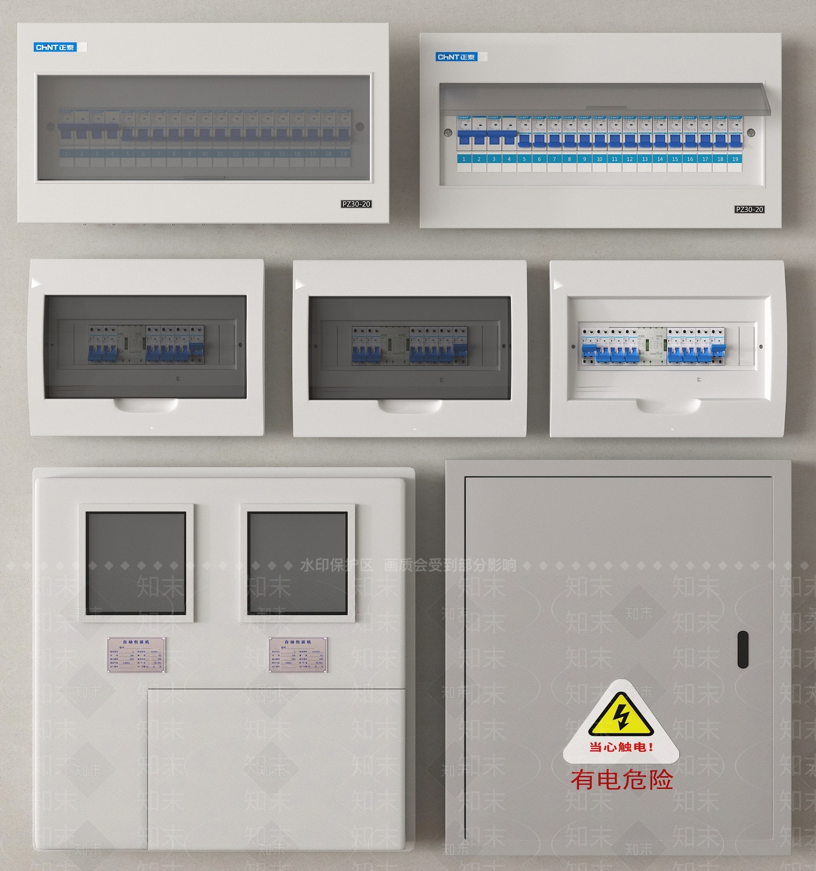 工业设备3D模型下载【ID:1194502384】