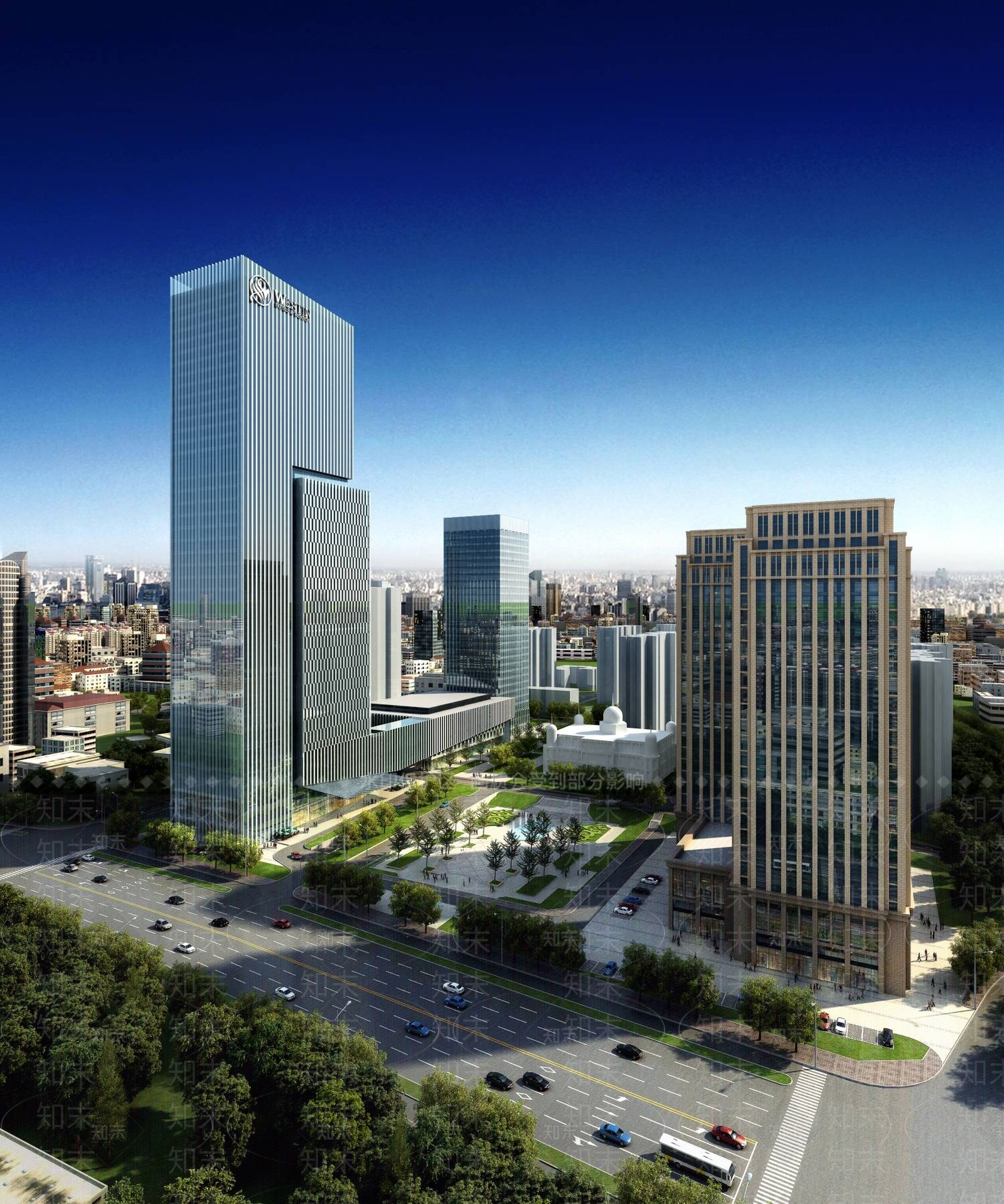 现代其他办公空间3D模型下载【ID:1194503260】