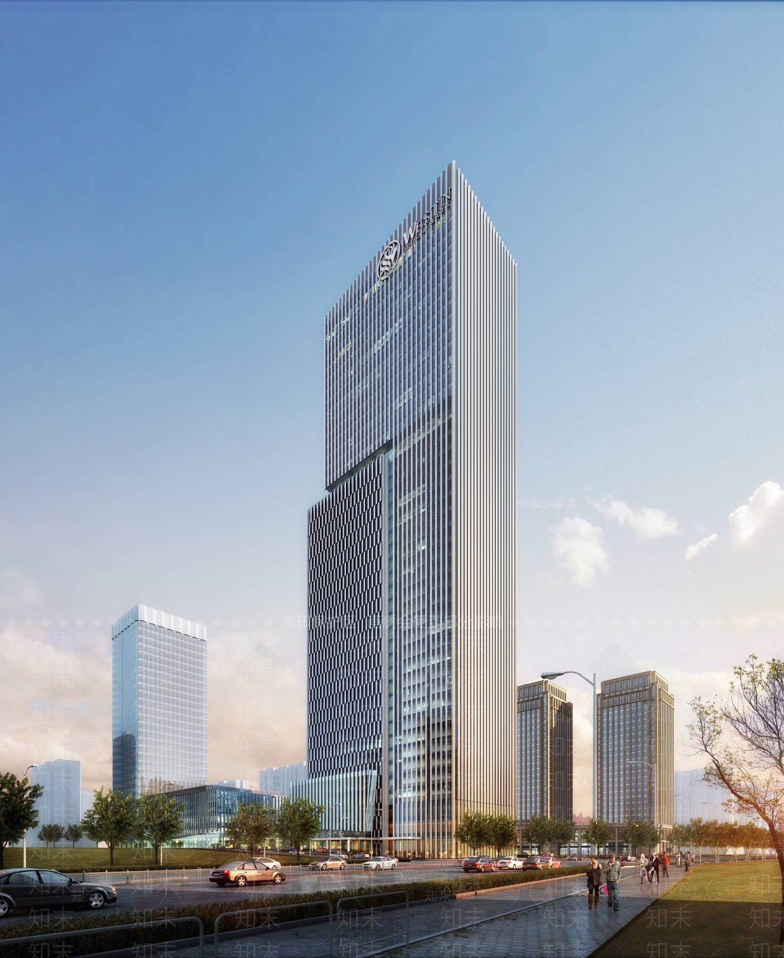 现代其他办公空间3D模型下载【ID:1194503260】