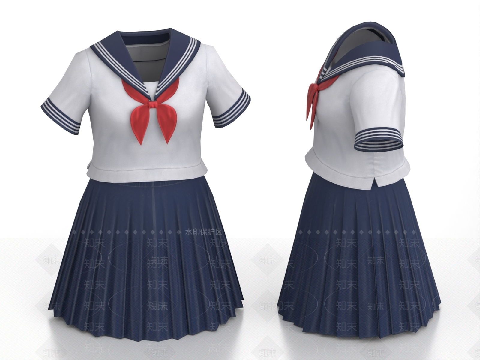 衣服3D模型下载【ID:1194503576】