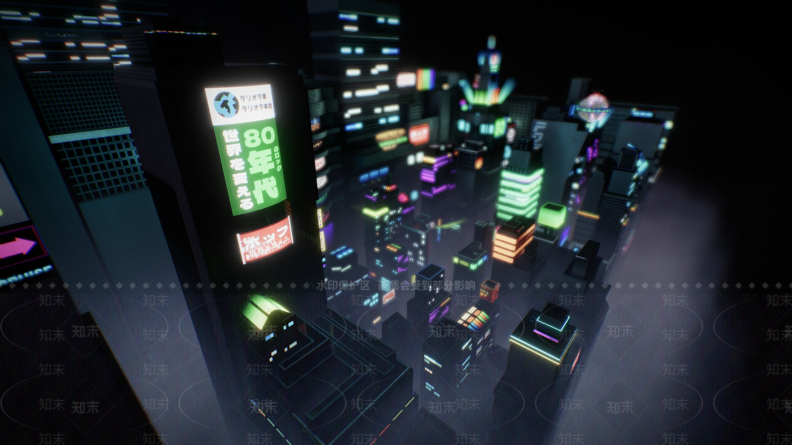 现代艺术风格建筑3D模型下载【ID:1194507190】