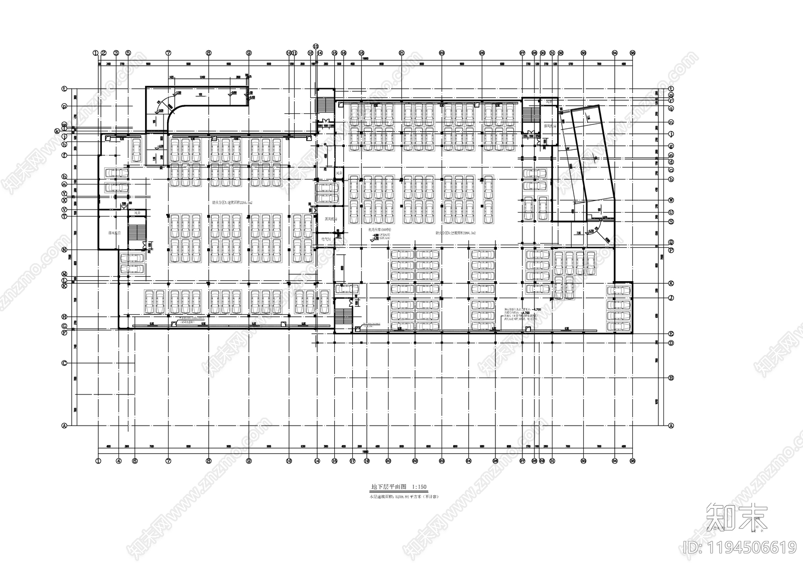 现代学校建筑cad施工图下载【ID:1194506619】