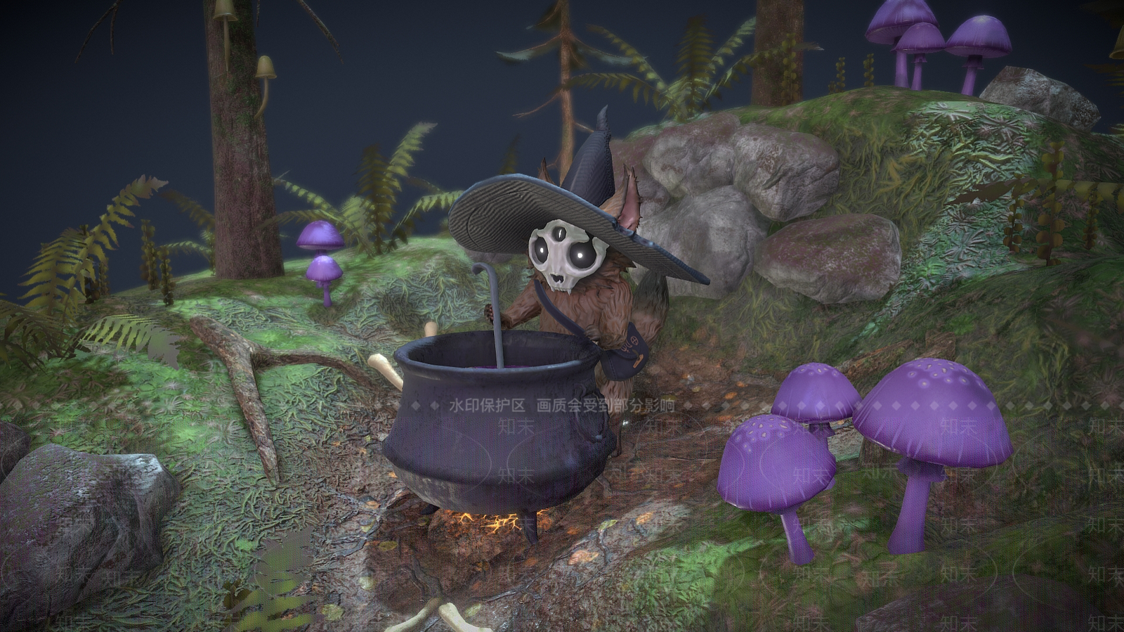 虚拟人物3D模型下载【ID:1194510892】