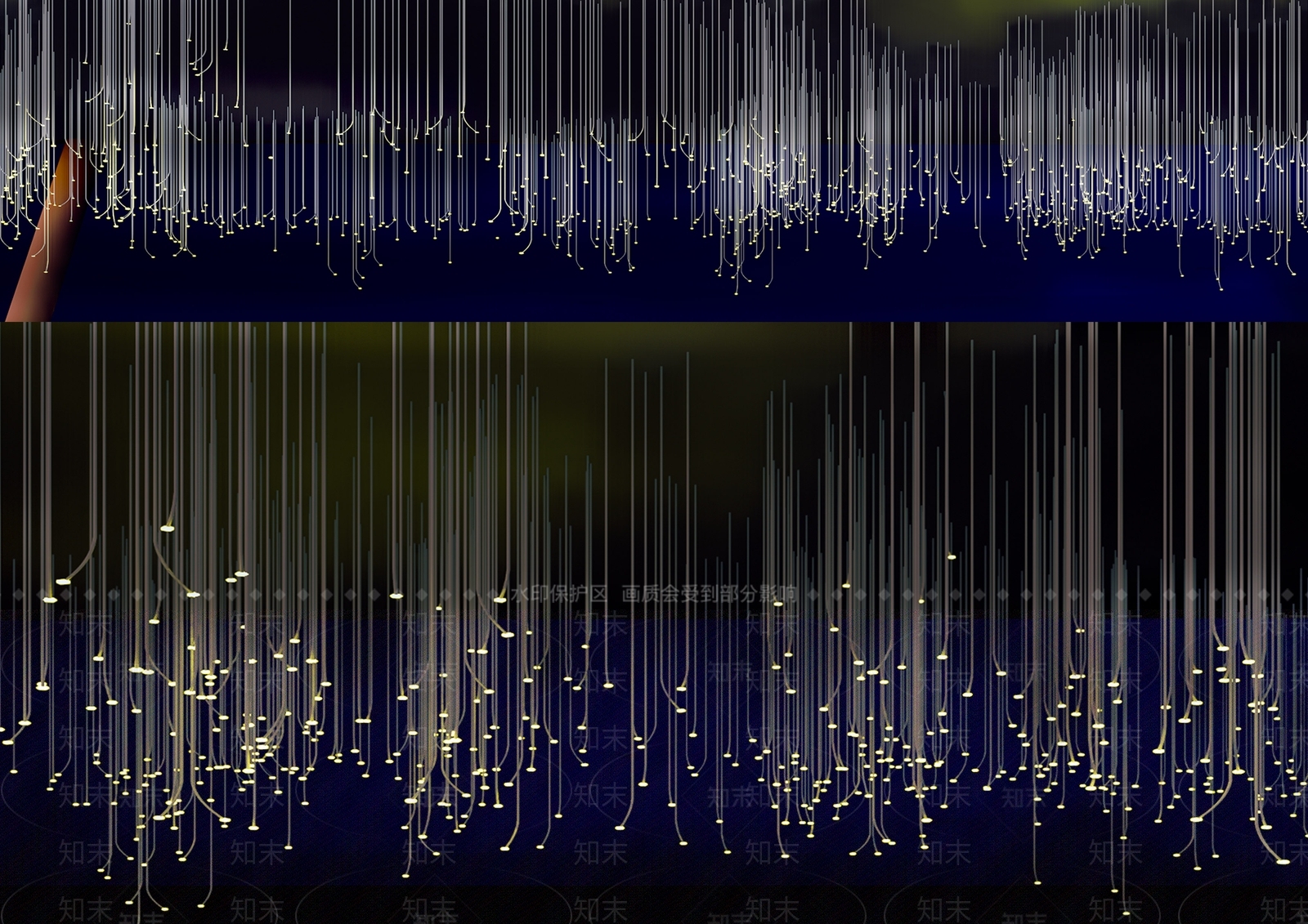 现代景观灯SU模型下载【ID:1194511827】
