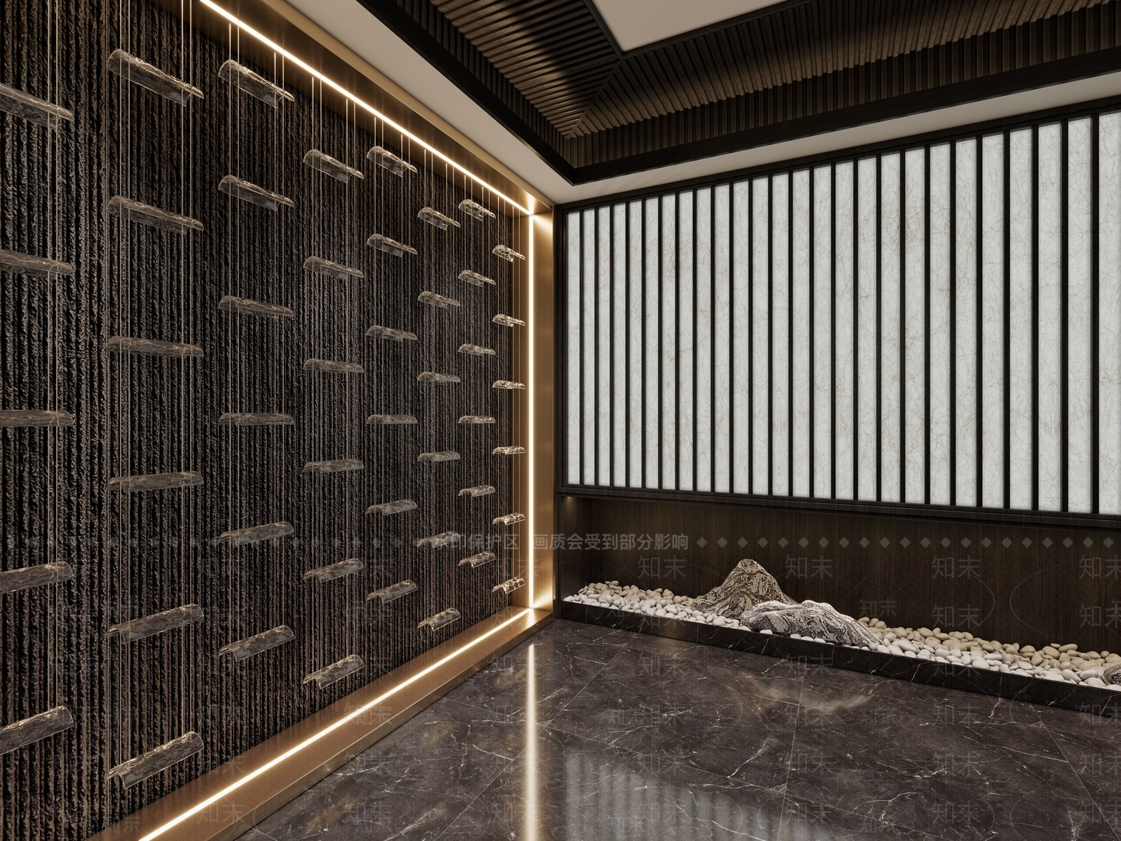 新中式足浴店3D模型下载【ID:1194514263】