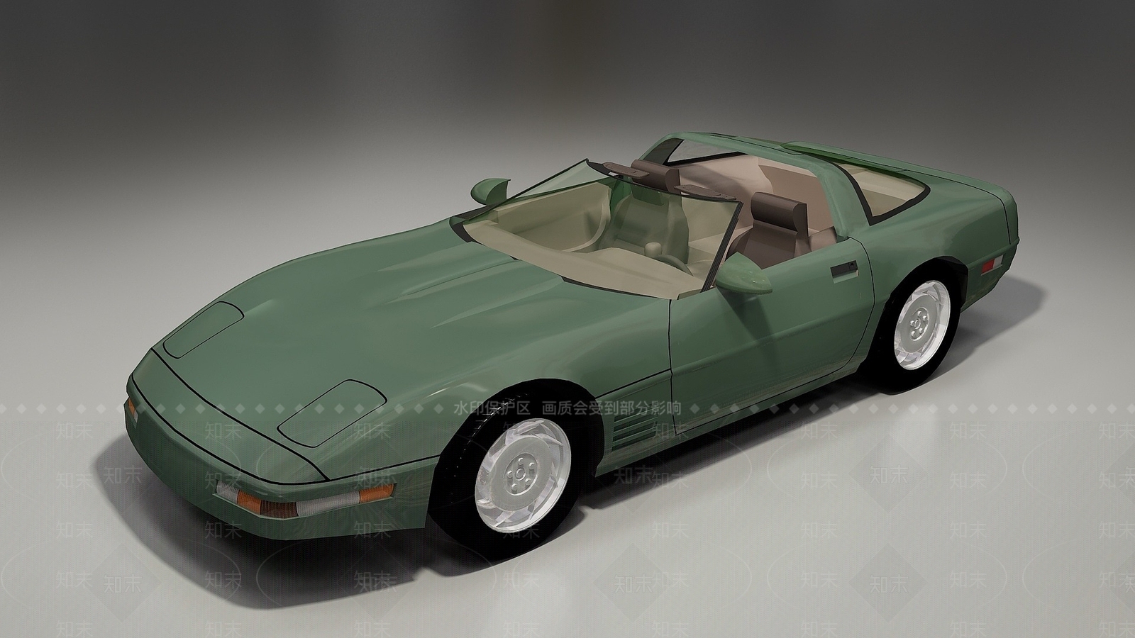 现代汽车3D模型下载【ID:1194519161】