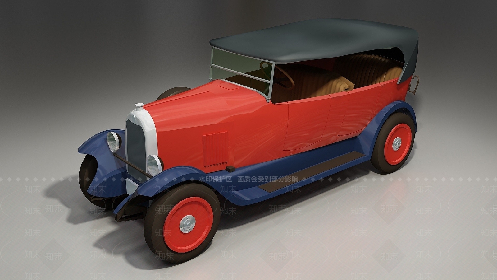 现代汽车3D模型下载【ID:1194519280】