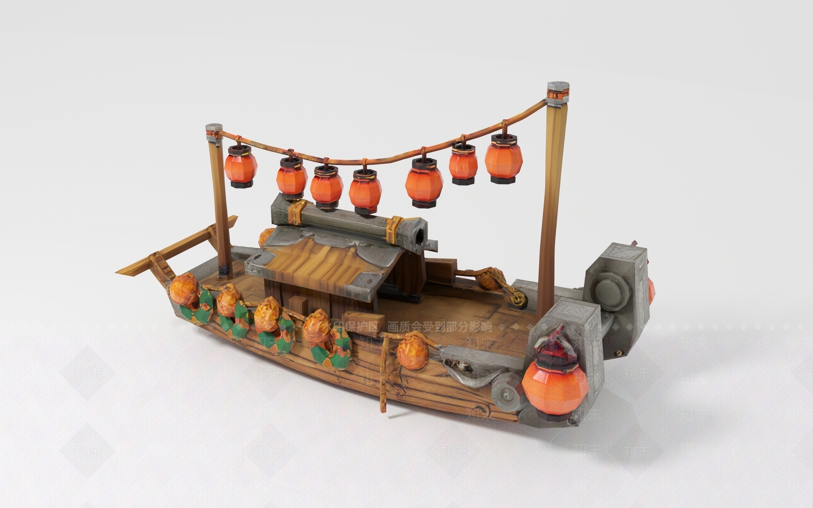船3D模型下载【ID:1194519451】