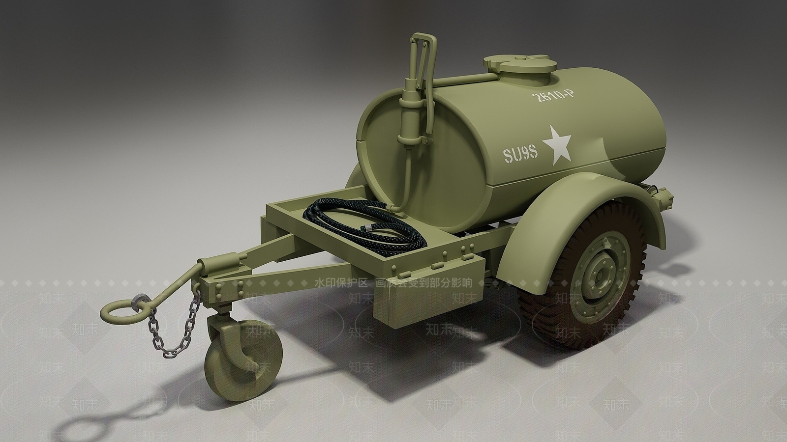 现代汽车后斗3D模型下载【ID:1194520427】