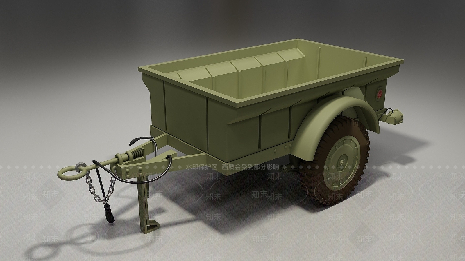 现代汽车后斗3D模型下载【ID:1194520520】