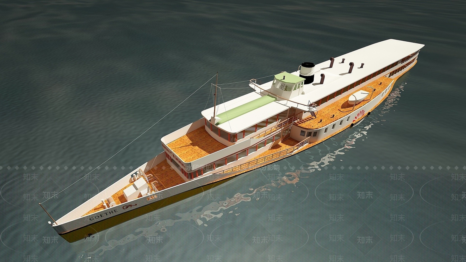 现代战舰3D模型下载【ID:1194520922】