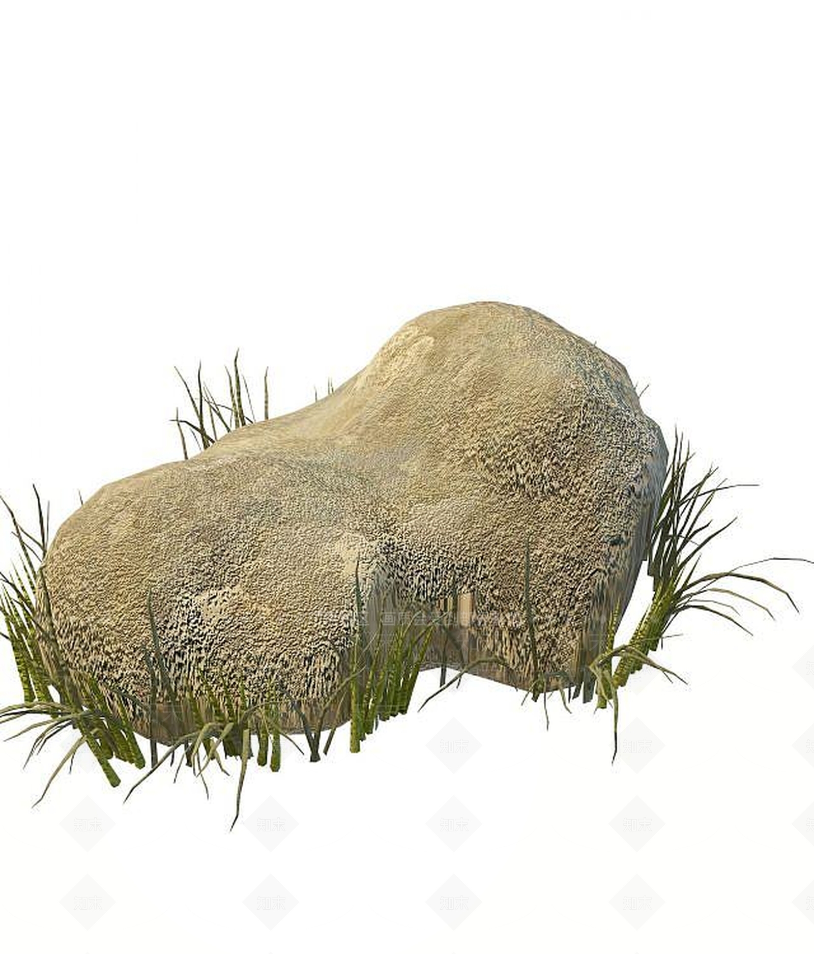 现代园林小品3D模型下载【ID:1194522315】