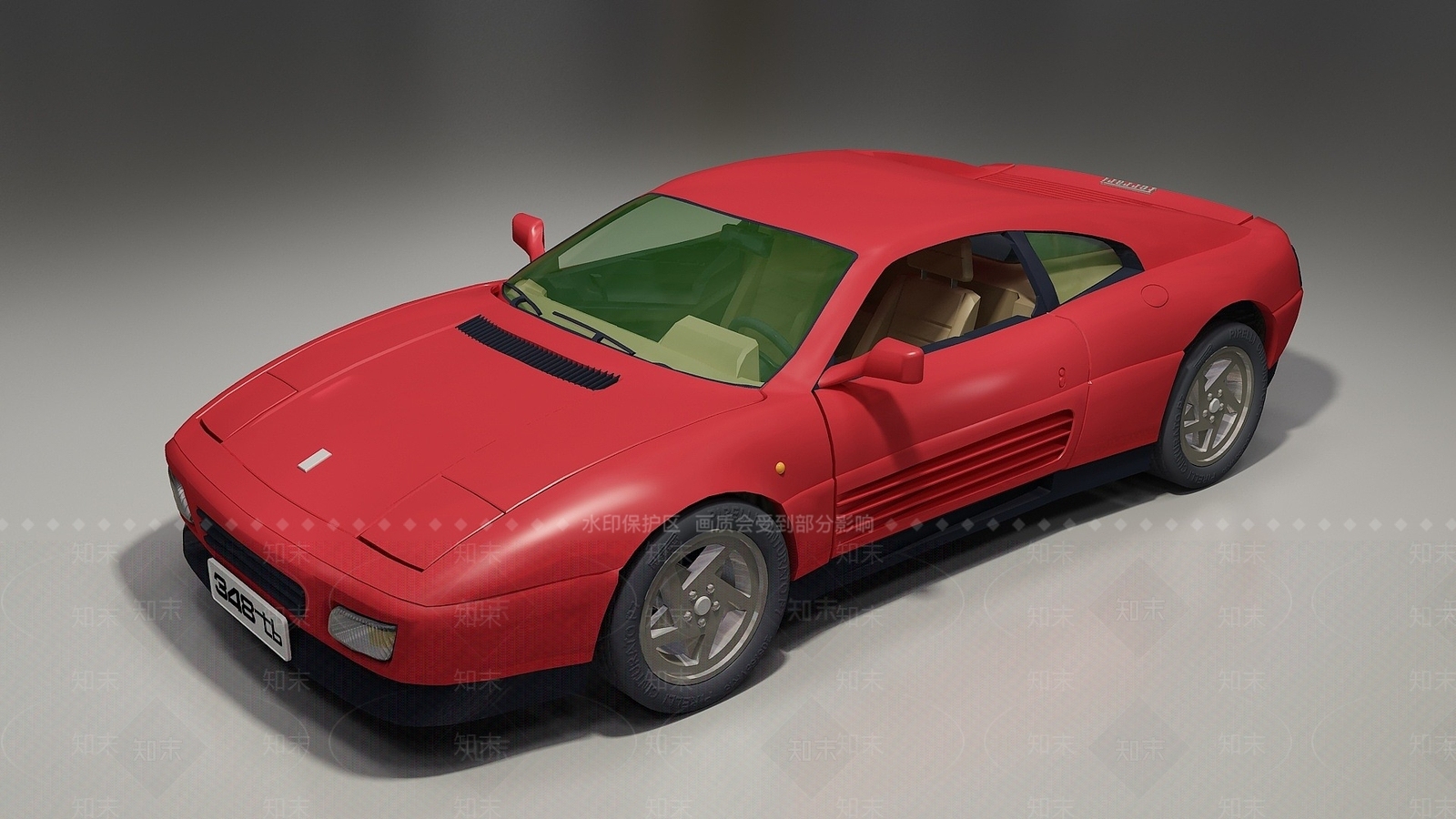 现代汽车3D模型下载【ID:1194522928】