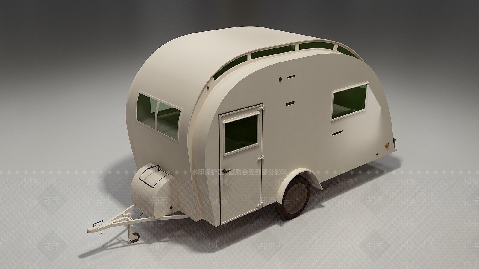 现代汽车后斗3D模型下载【ID:1194523426】