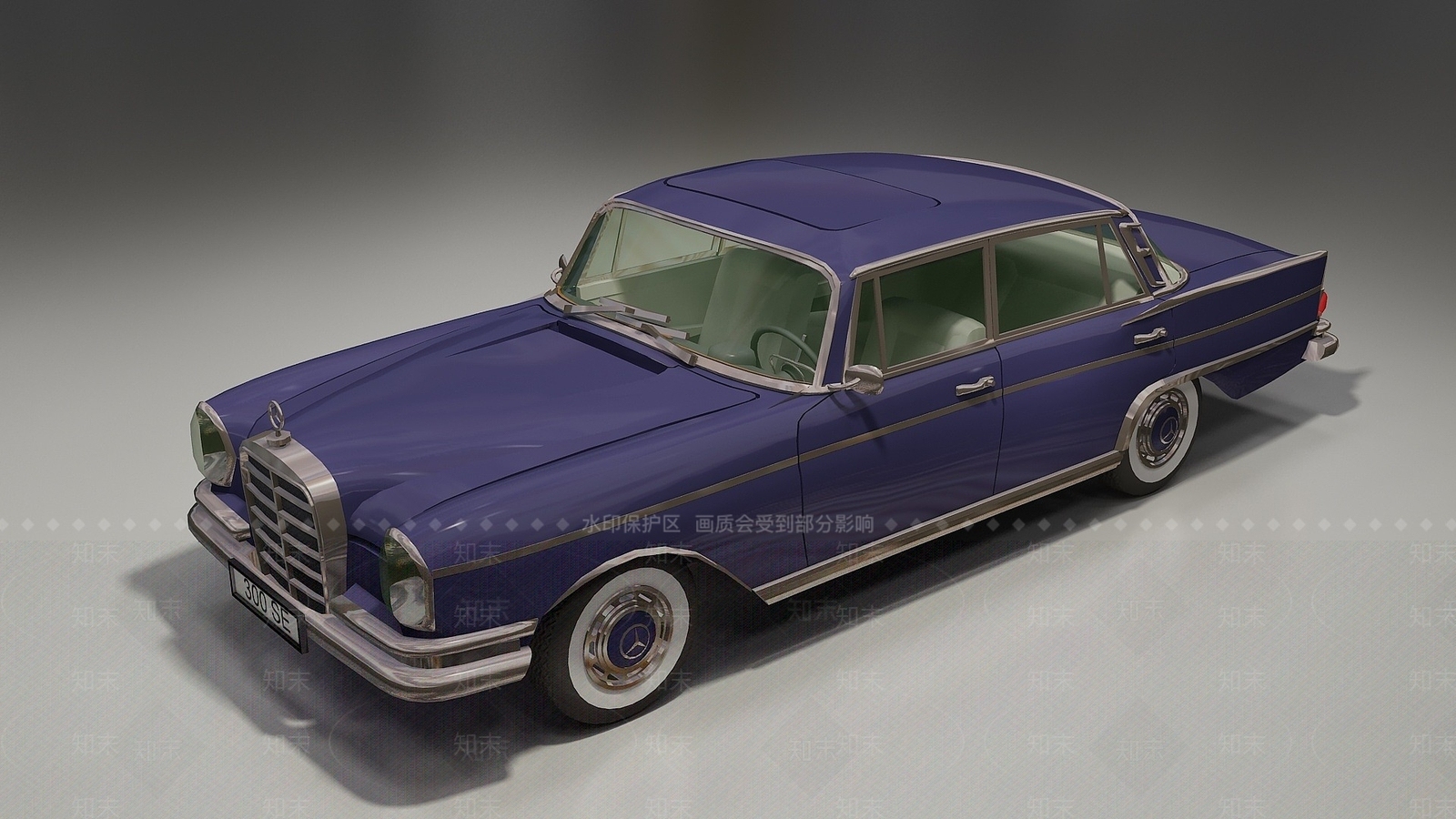 现代汽车3D模型下载【ID:1194523576】
