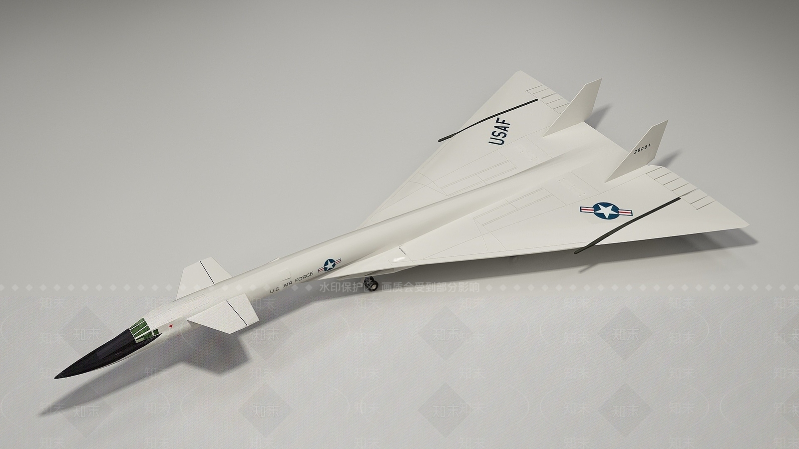 现代战斗机3D模型下载【ID:1194523621】