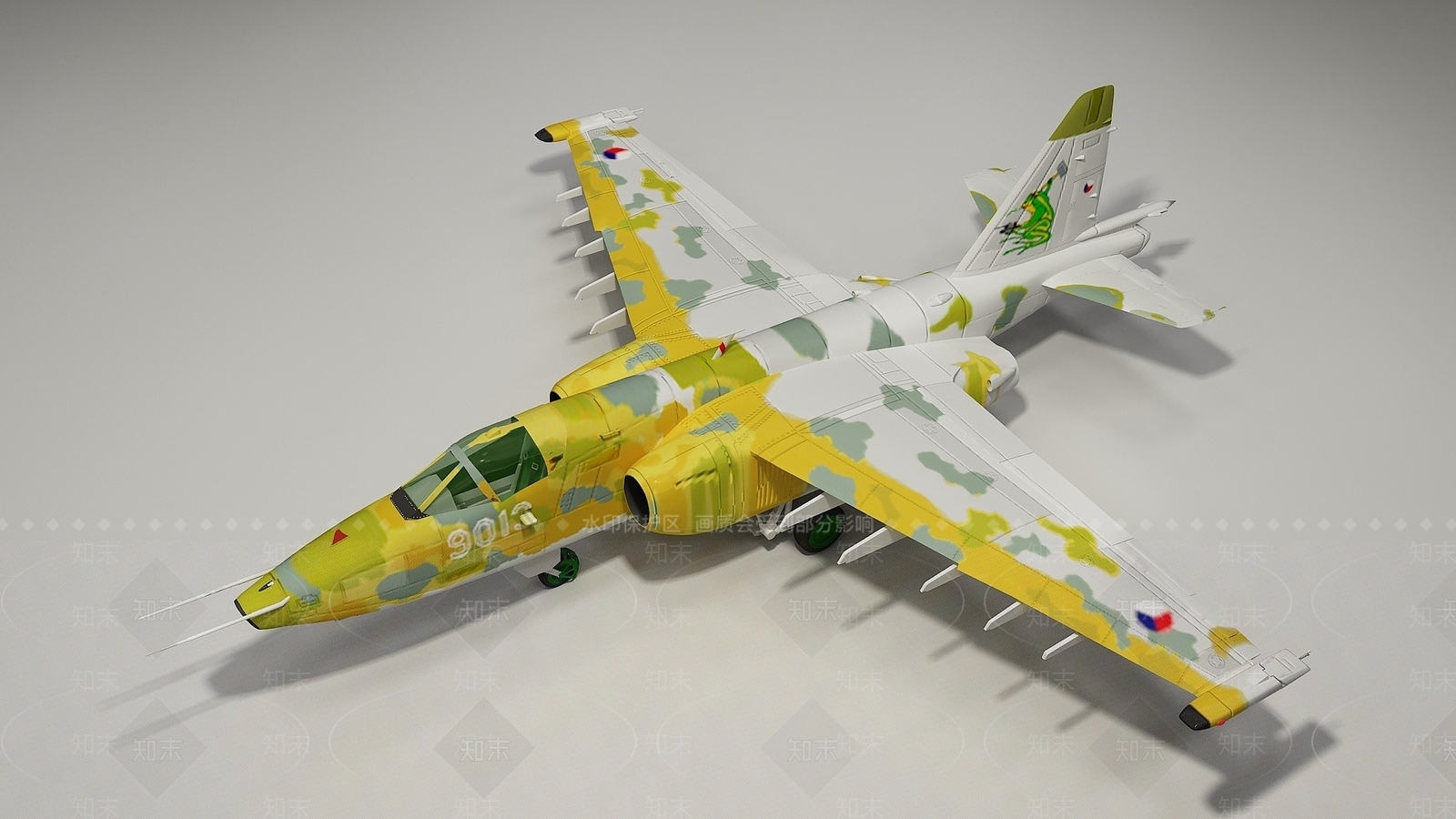 现代战斗机3D模型下载【ID:1194523791】