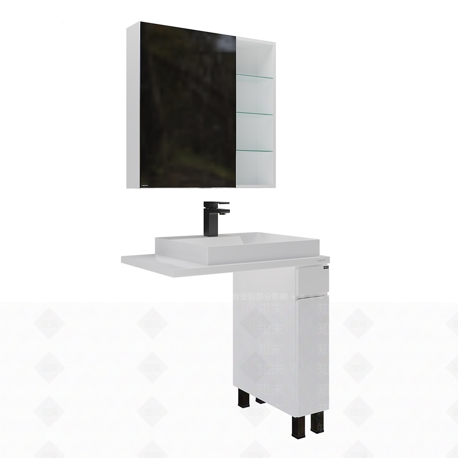洗手台3D模型下载【ID:1194528416】