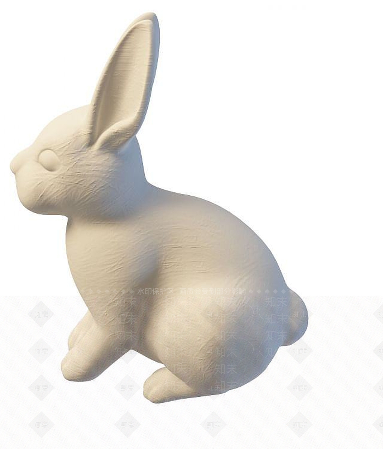 现代园林小品3D模型下载【ID:1194531705】