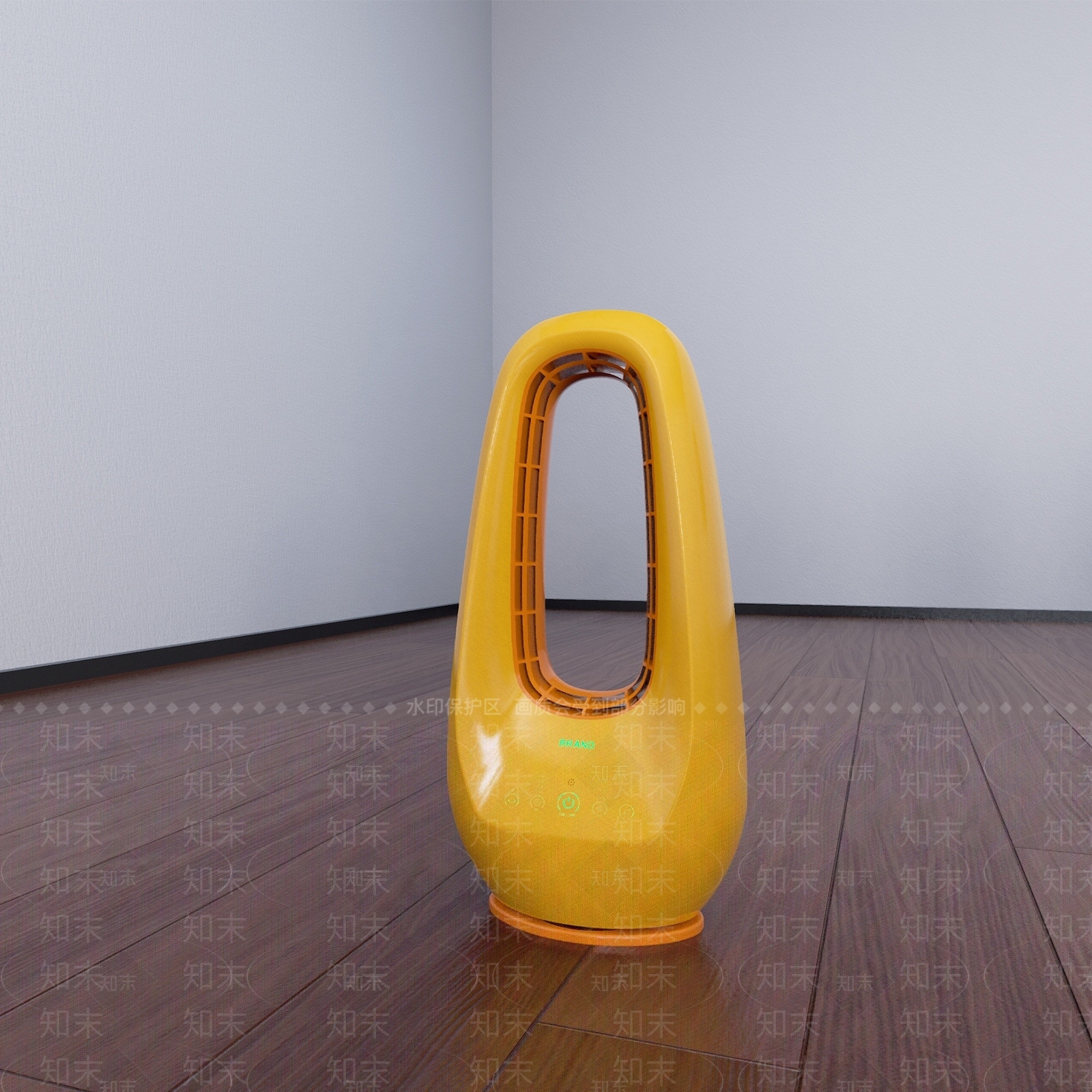 现代无叶风扇3D模型下载【ID:1194532059】