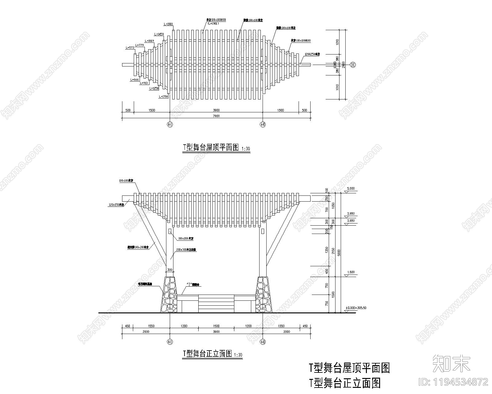 综合门节点施工图下载【ID:1194534872】